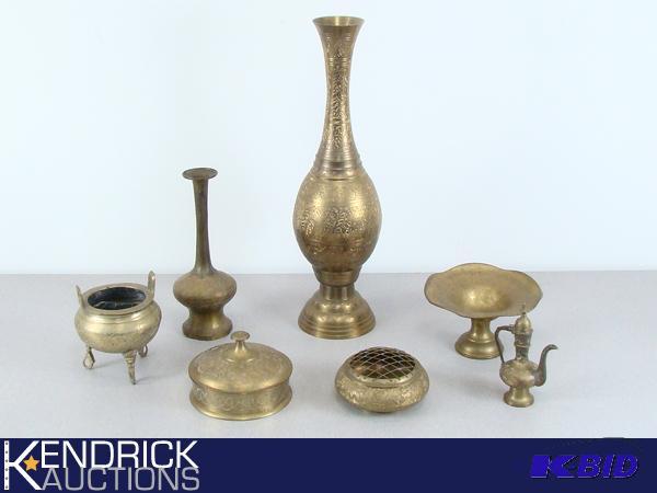 Lot of Solid Brass Items