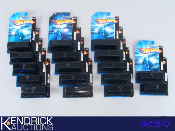 17 Vintage MINT ON CARD 2007 Hot Wheels Mystery Cars