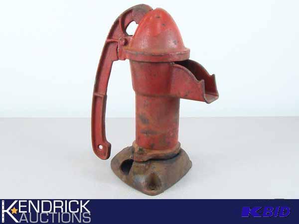 Antique Cast Iron Davey Water Pump