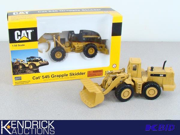 2 - 150 Scale Die Cast CAT Construction Trucks