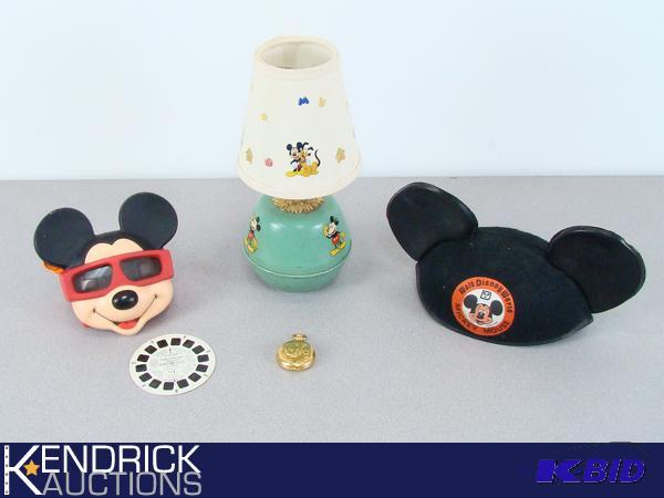 Lot of Mickey Mouse Collectibles