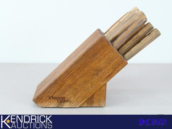 Vintage Chicago Cutlery Knife Set