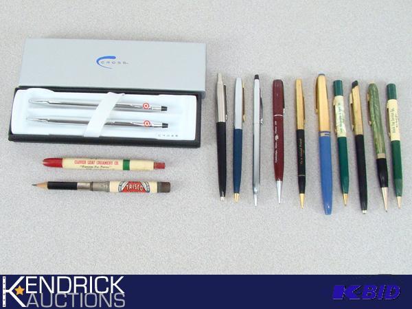 Lot of 14 Collectible PensPencils