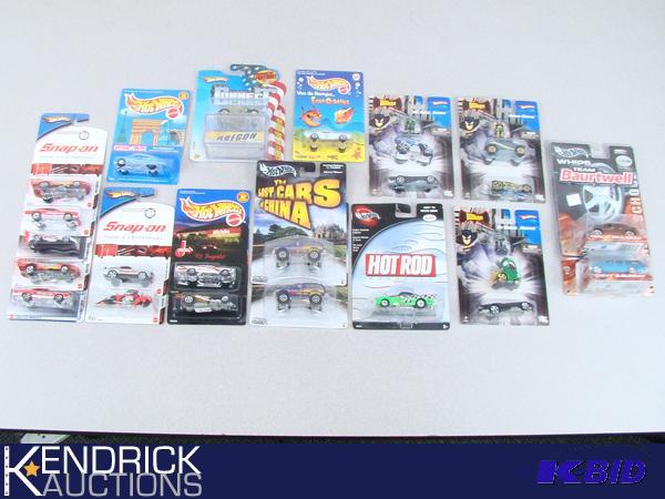 23 Vintage MINT ON CARD Hot Wheels Specialty Cars