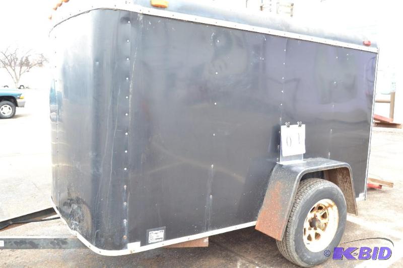 lot 1 image: 1993 Timber Wolf  4x8Trailer