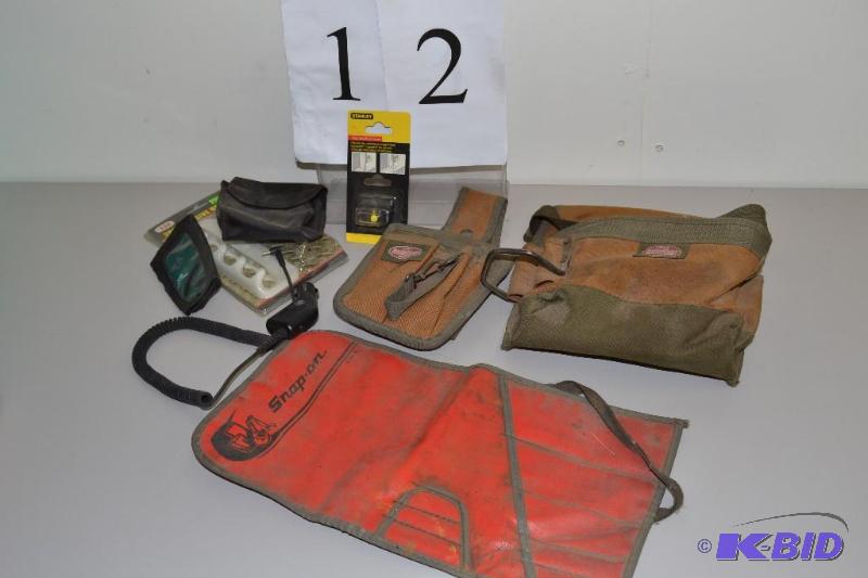 lot 12 image: Bucket boss tool belt & attachment