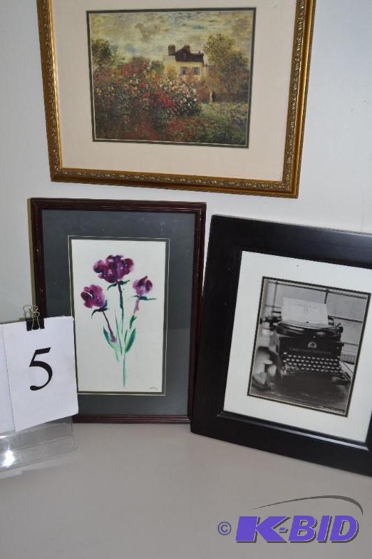 lot 35 image: Framed pictures