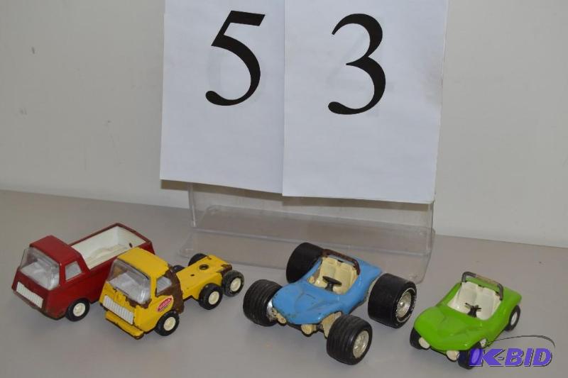 lot 53 image: Vintage Tonka toys
