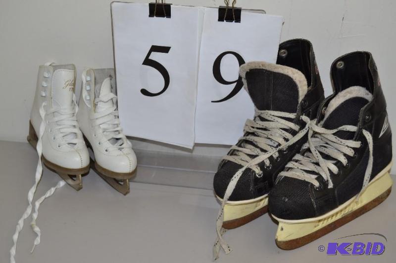 lot 59 image: Ice skates