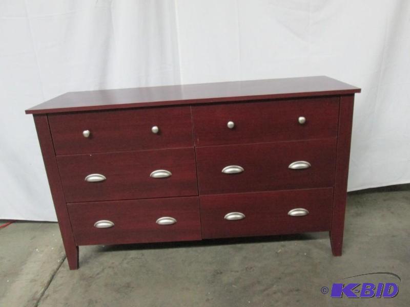 Alcove 6-Drawer Dresser