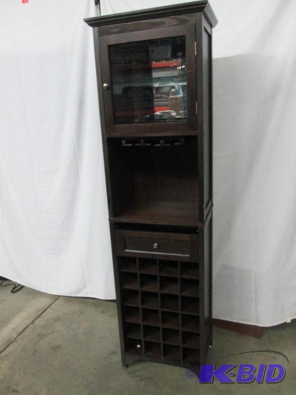 Alcove Tall Wine Cabinet