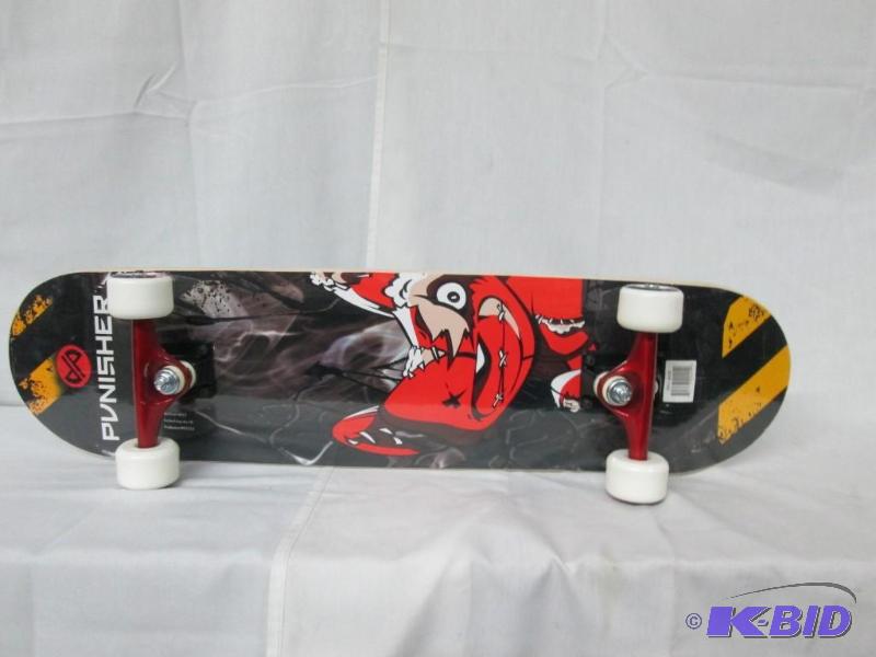 Punisher Teddy 31 Skateboard