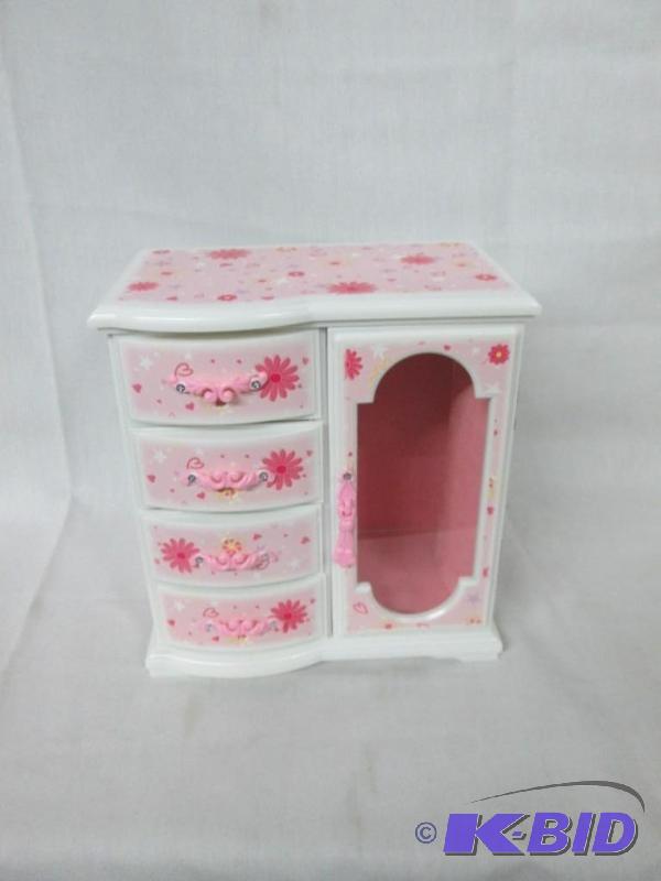 Hyacinth Musical Jewelry Box
