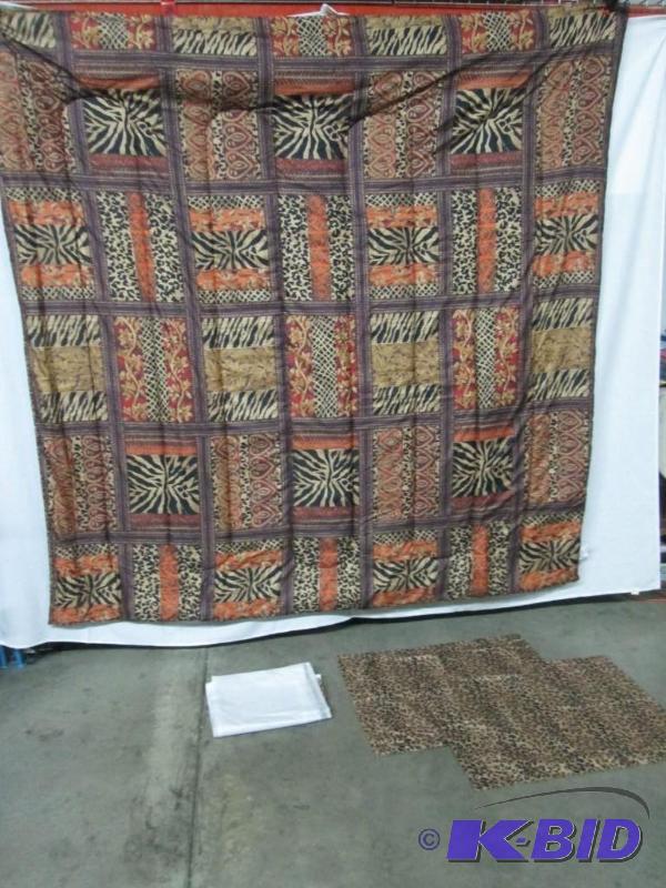 Alcove Wild Life Queen Comforter Set and Accessories