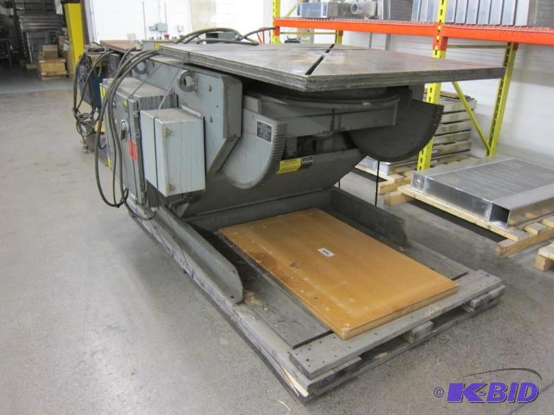 Welding Positioner Equipment