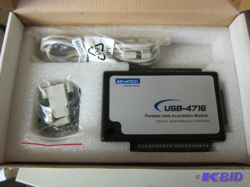USB-4716 Portable Data Acquisition Module