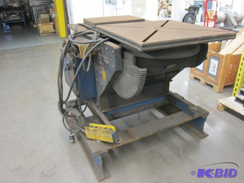 Welding Positioner Equipment