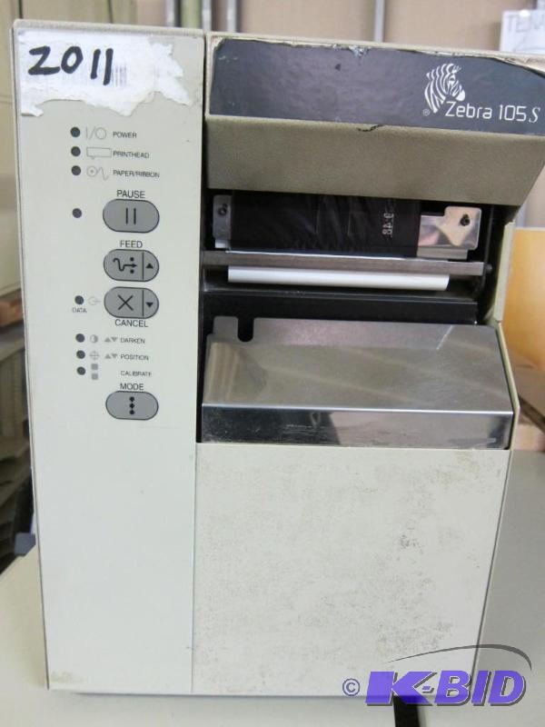Zebra 105 S Printer