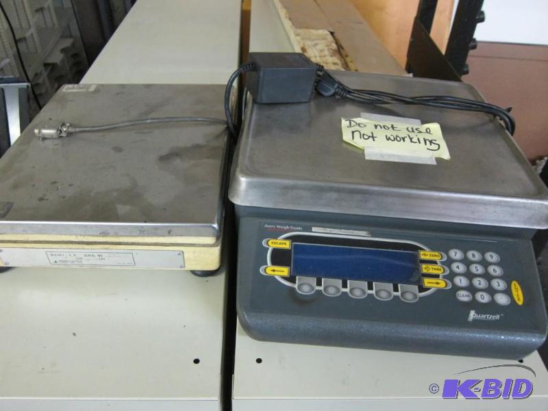 2 Electronic Scales for Parts