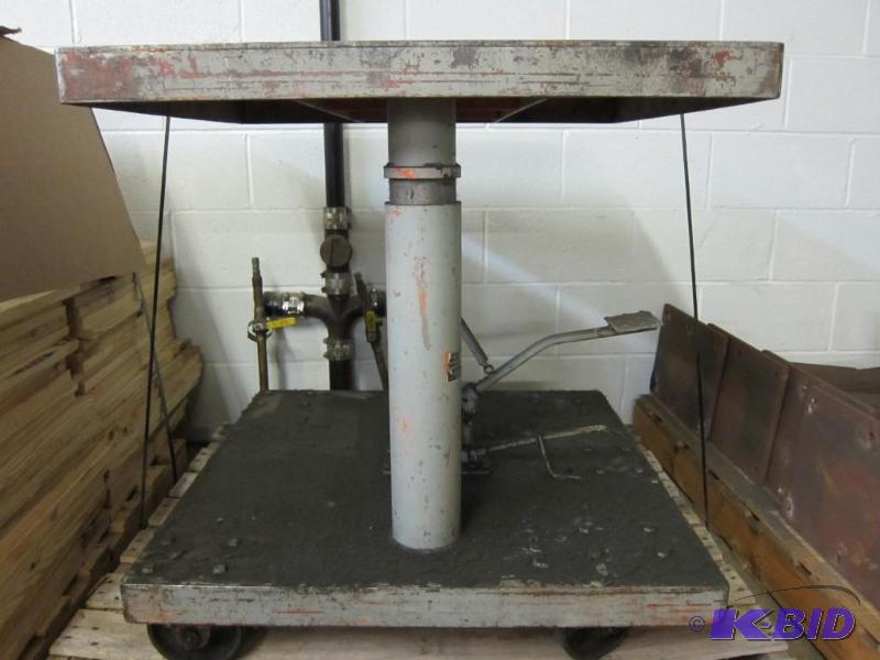 Manual Welding Positioner Equipment