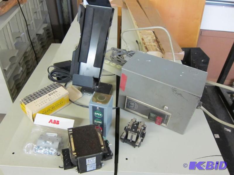 Bulletin 800S-3SD Standard Duty Push Button and Accessories