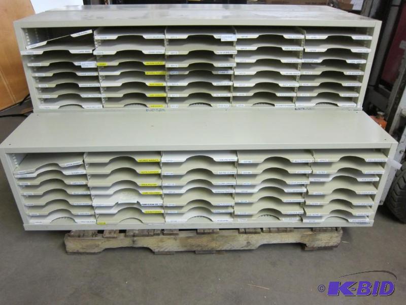 2 Mail Handling Storage Units