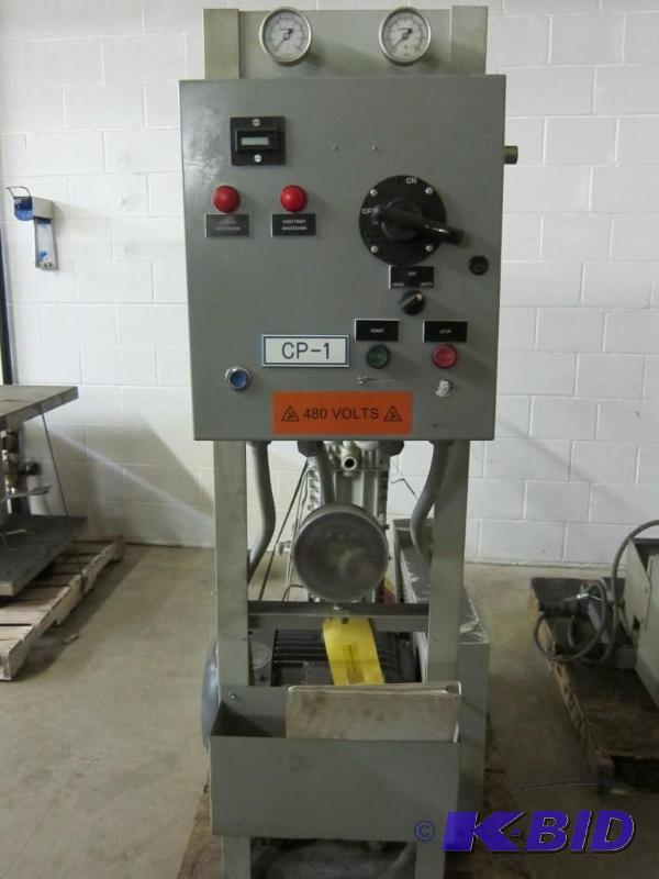 Corken Liquid Transfer-Vapor Recovery Compressor