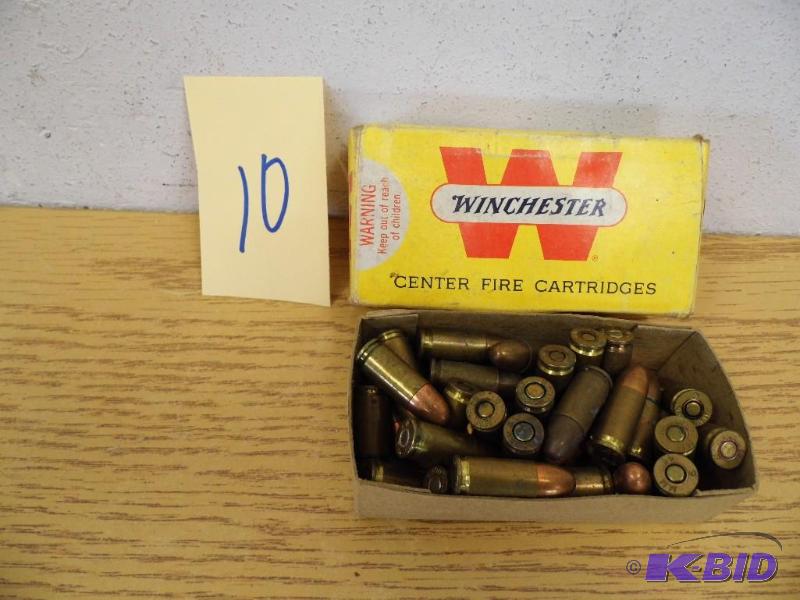 9mm Ammo