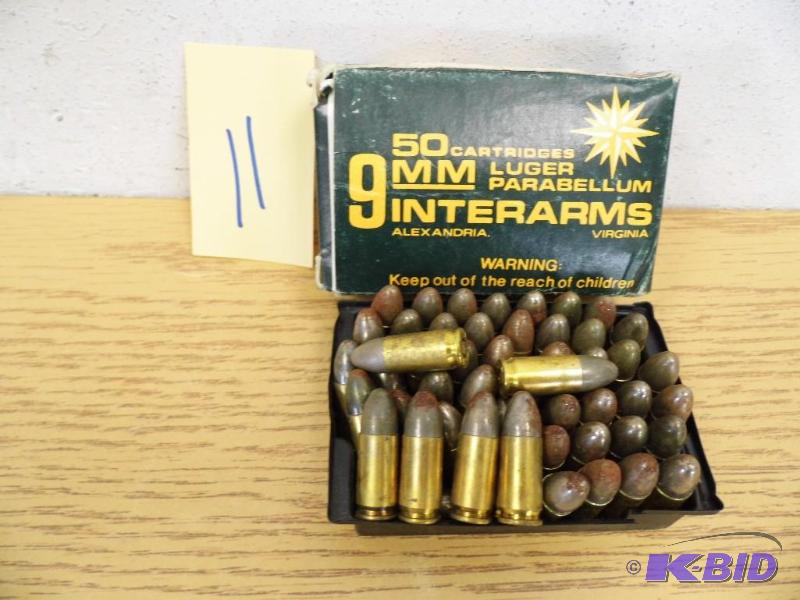 9mm Ammo