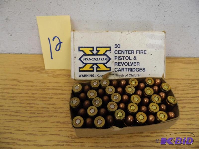 9mm Ammo