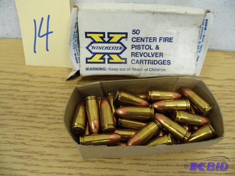 9mm Ammo