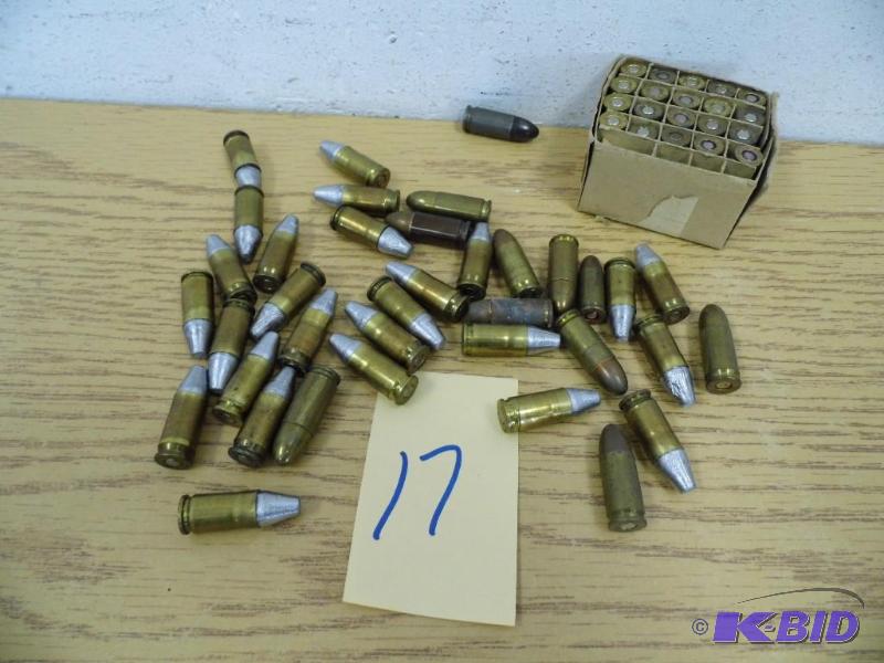 9mm Ammo
