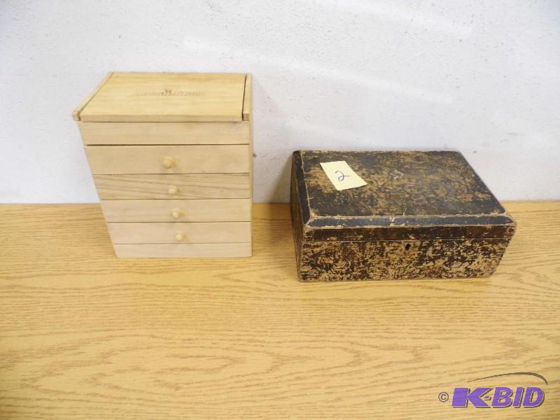 Wooden Boxes