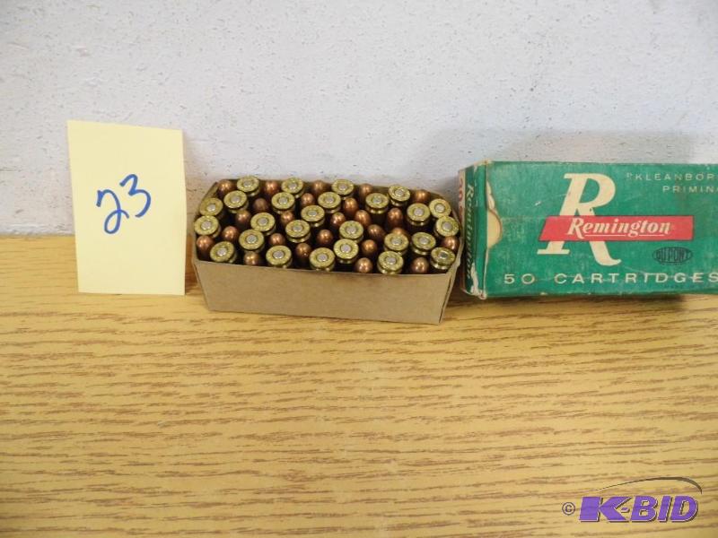 7.63  Ammo