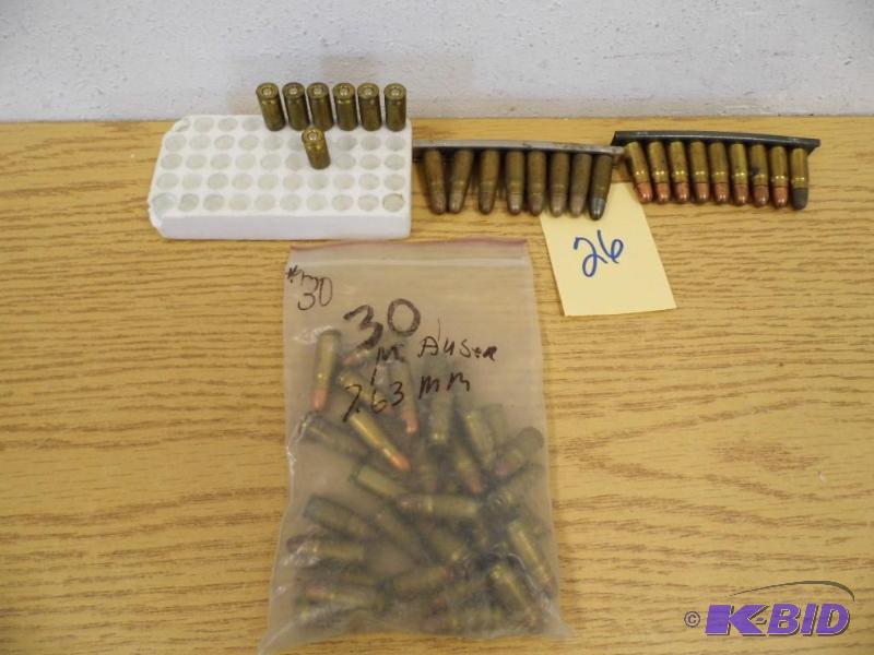 7.63  Ammo