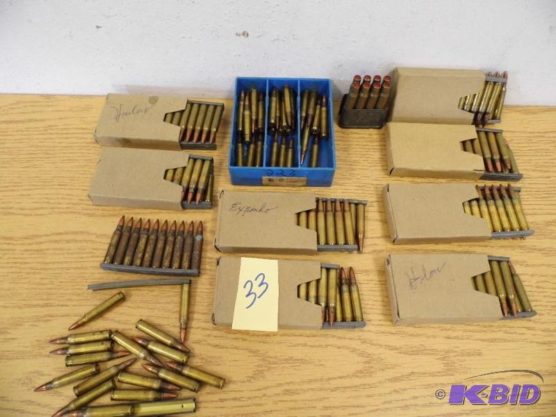 Assorted Ammunition
