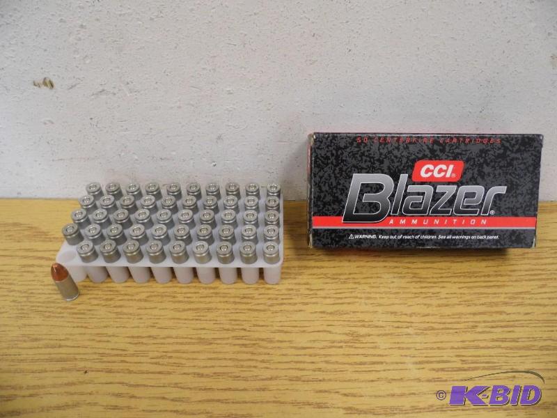 New Blaze 9mm Ammo