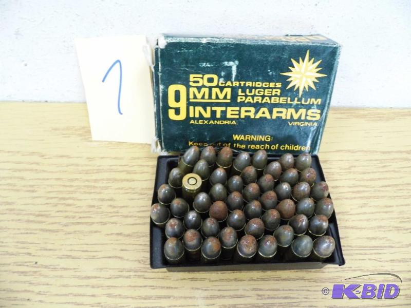 9mm Ammo