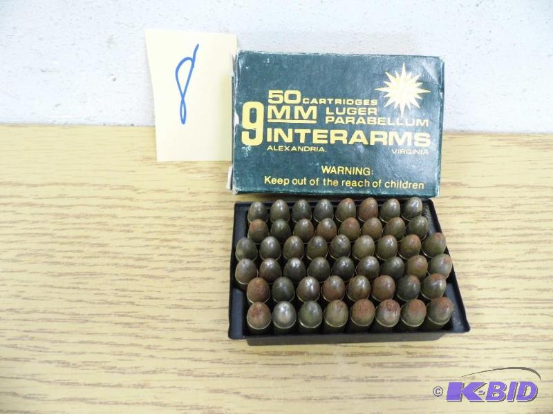 9mm Ammo