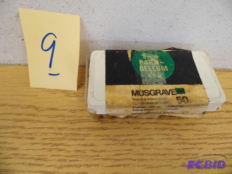 9mm Ammo