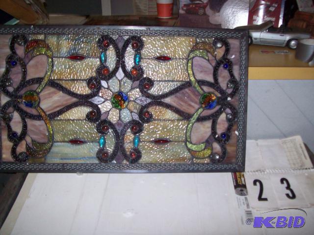 Stained Glass Wall Art Piece...