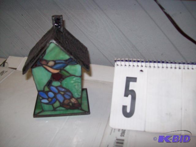 Stained Glass Bird House...