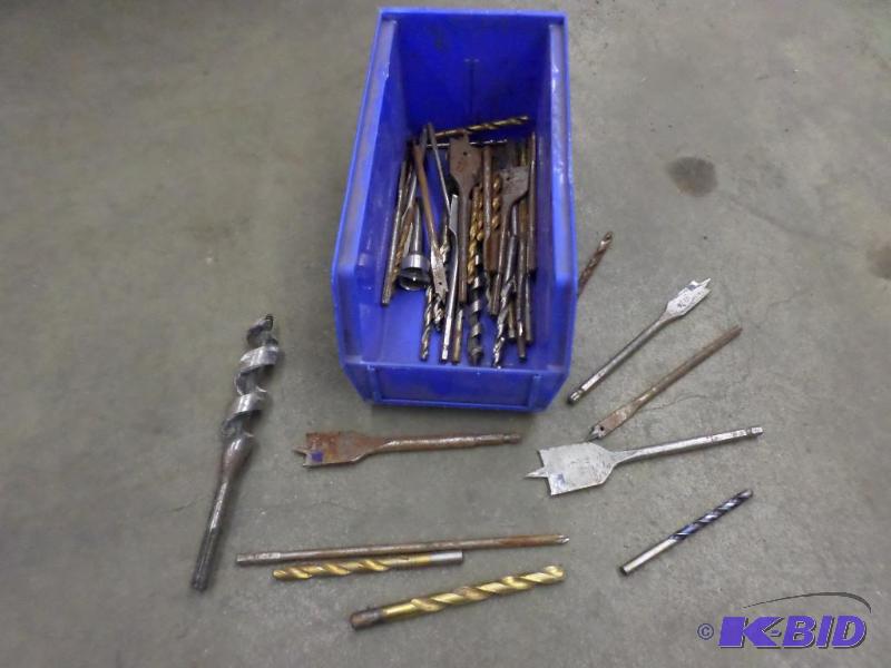 Lot Of Misc Drill Bits...