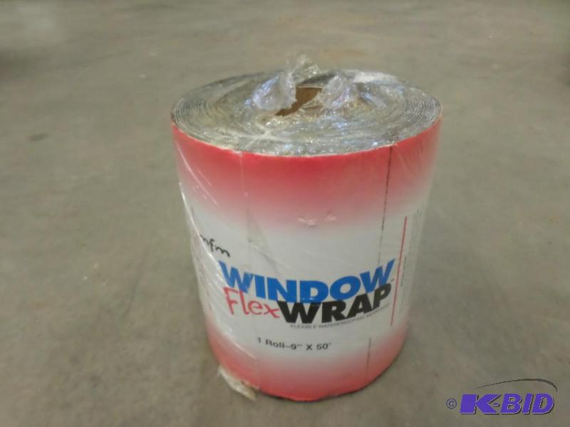 9&quotx50ft Roll Of Window Flex Wrap...