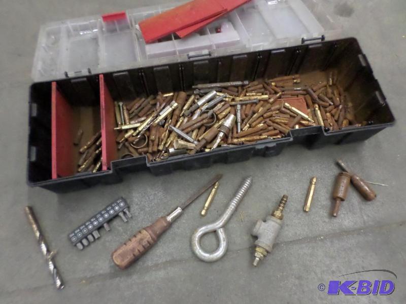 Lot Of Misc Drill Bits &amp Etc...