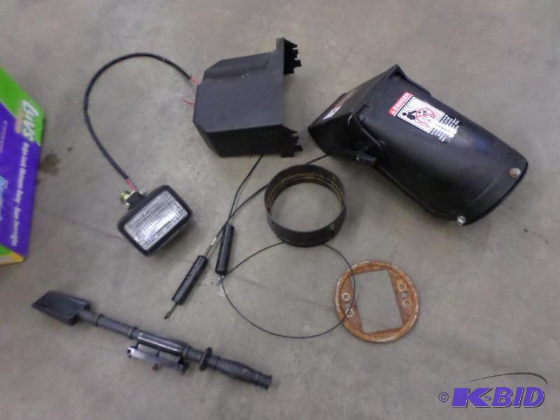 Lot Of Misc Replacement Snowblower Parts...