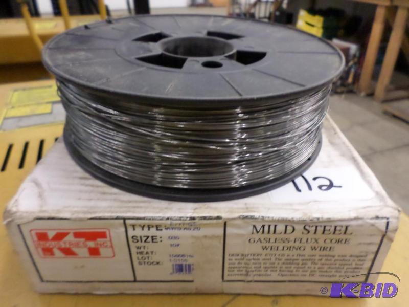 Spool Of 10# Mild Steel 0.035 Welding Wire...