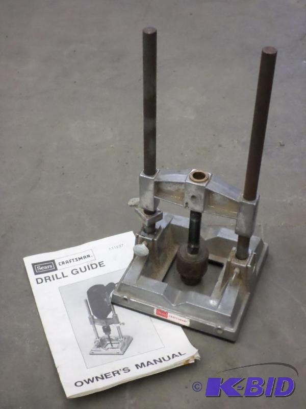 Craftsman Drill Guide With Manual...