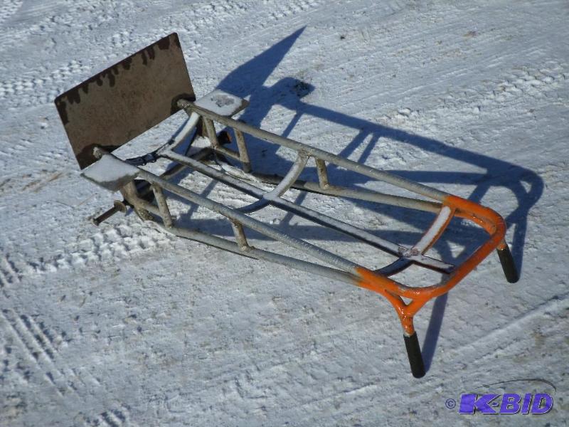 Heavy Duty Two-Wheel Dolly-----No Wheels...