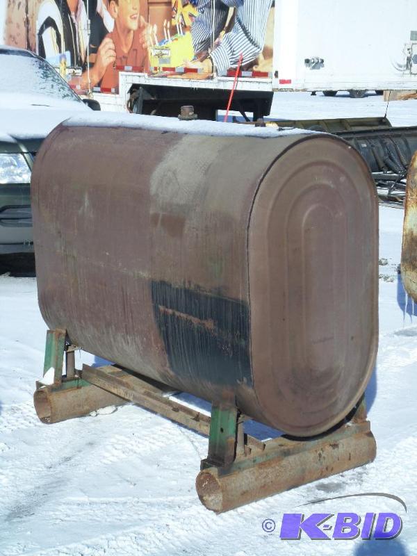 265-Gallon Industrial Steel Waste Oil Tank...